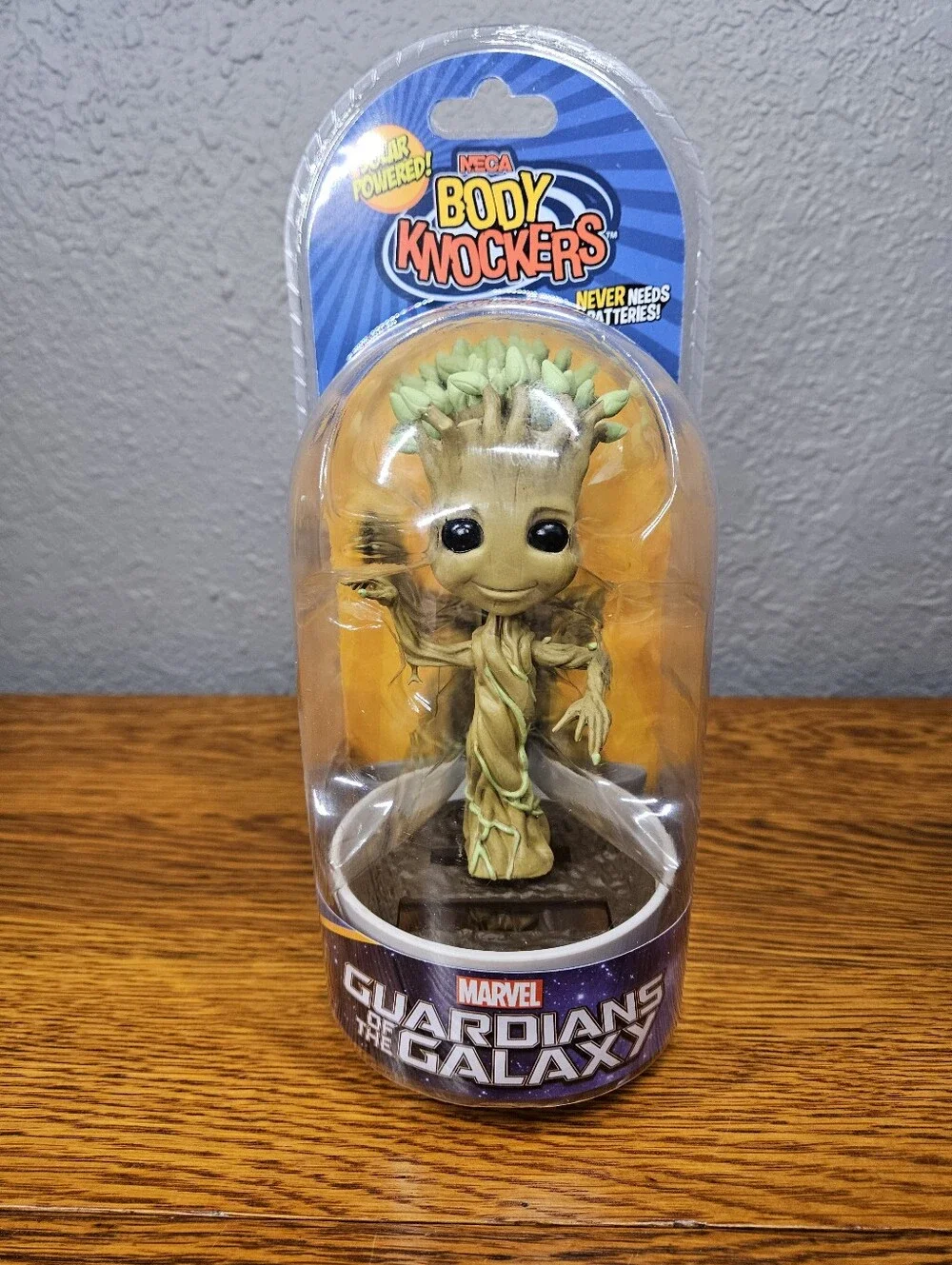 Marvel Groot Body Knocker Bobble Head Toy NEKA Guardians of The Galaxy Toys - Picture 2 of 7